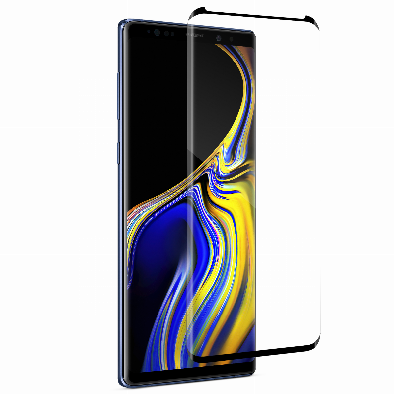  Premium HD Tempered- Red Glass Galaxy Note 9