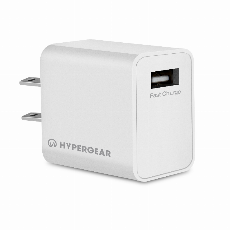  Single USB Fast Charge UL Wall Charger
