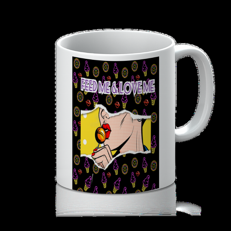 Feed Me Love Me 11oz Mug