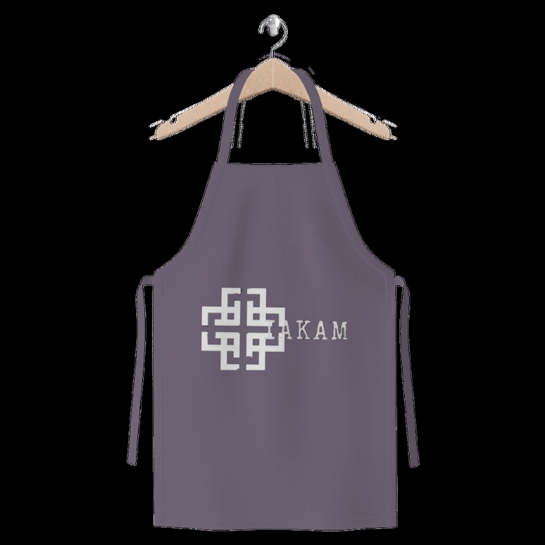 KAM S9 Premium Jersey Apron      Dark Grey