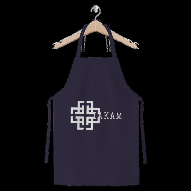 KAM S9 Premium Jersey Apron      Navy