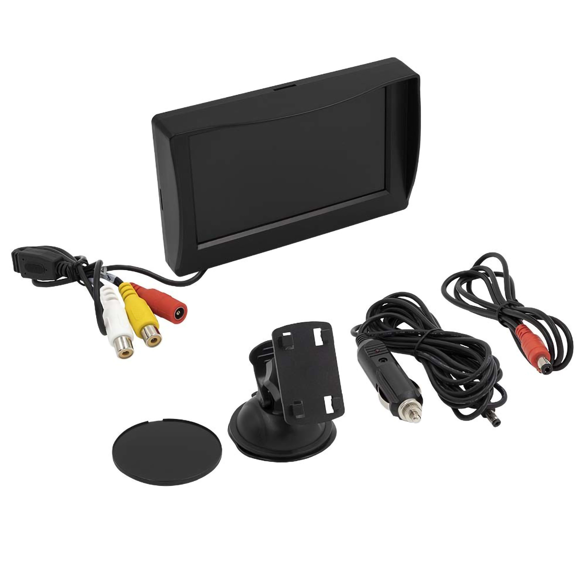 Ibeam 4.3In Dash Mount