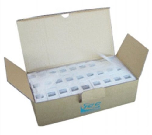 Surface Mount Box- 2-Port- 25Pk- White