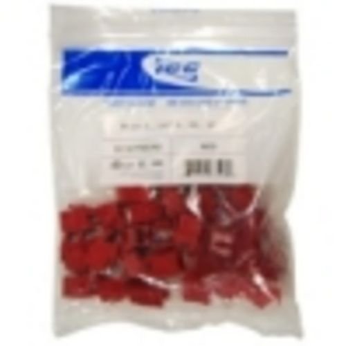 Module- Cat 6- Hd- 25Pk- Red