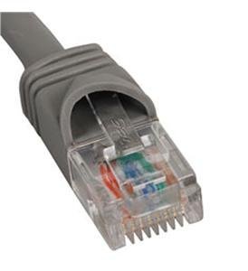 Patch Cord- Cat 5E Booted- 1 Ft- Gray