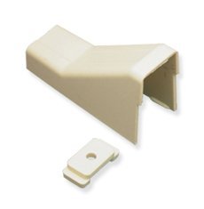 Ceiling Entry And Clip 1 1/4 Ivory 10Pk