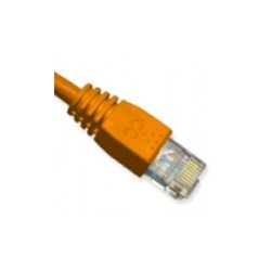 PATCH CORD- CAT 5e- MOLDED BOOT- 14' OR