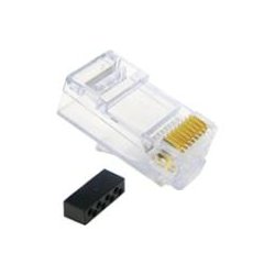 Plug- Cat 6- Solid/Stranded-100Pk