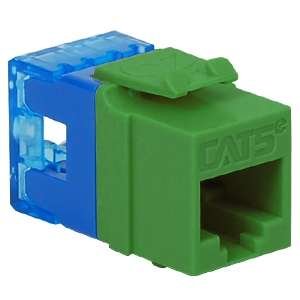 MODULE- CAT 5e- HD- GREEN