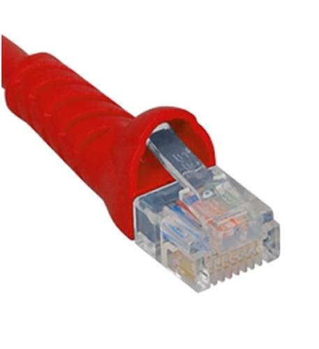 PATCH CORD- CAT 5e- MOLDED BOOT- 25' RD
