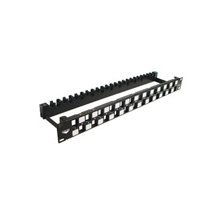 Patch Panel-Blank-Cat 6A Utp-24Port-1Rms