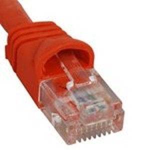 PATCH CORD- CAT 5e- MOLDED BOOT- 25' OR