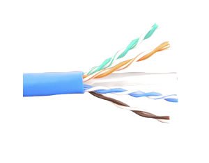 CAT6e CMP PLENUM CABLE BLUE