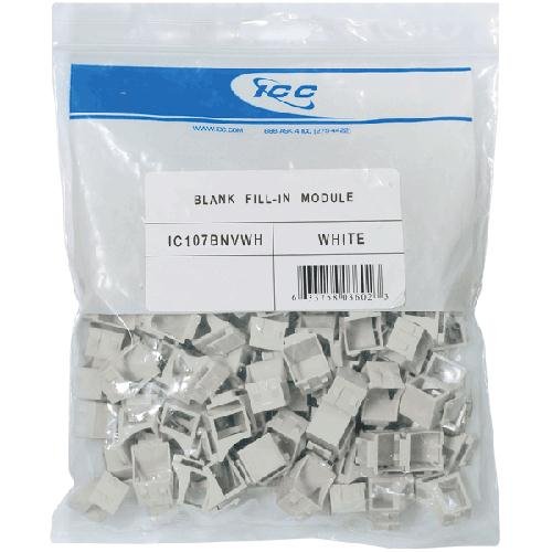 Hd Module- Blank 100 Pk- White