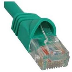 Patch Cord Cat 6 Molded Boot 25'  Green