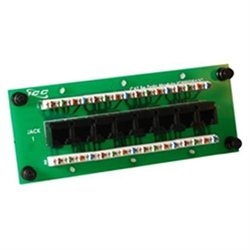 COMPACT MODULE- CAT 5e DATA- 8 PORT