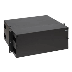 Rack Enclosure- Fiber- 12-Panel- 4 Rms