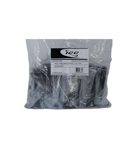 10 PK of 1.70 RING- CABLE MGMT