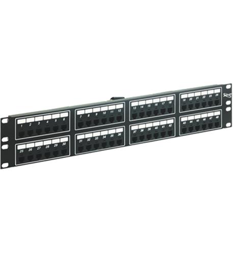 Patch Panel-F-Telco-8P2C-48-Port-2Rm