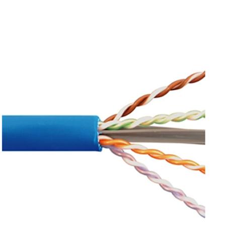 Cat6A 650Mhz Utp Cable- Cmp- Blue