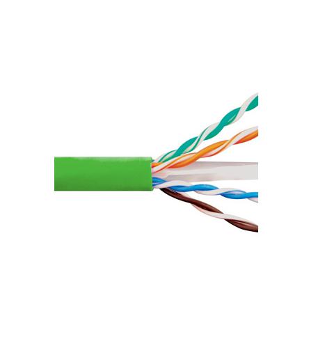 CAT6e CMR PVC CABLE GREEN