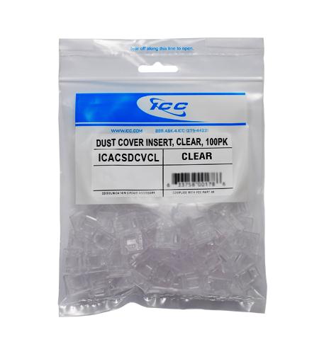 Dust Cover Insert- Clear- 100Pk