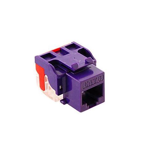 Ic1078L6Pr Cat6 Jack Purple Ez