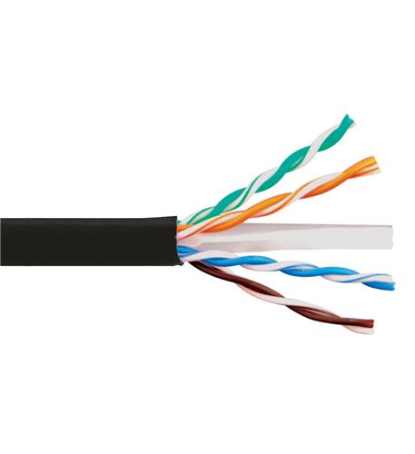 CAT6e CMR PVC CABLE BLACK