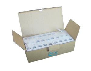 Surface Mount Box- 1-Port- 25Pk- White