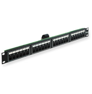 PatchPanel 24PT Telco 6P2C 1RMS H