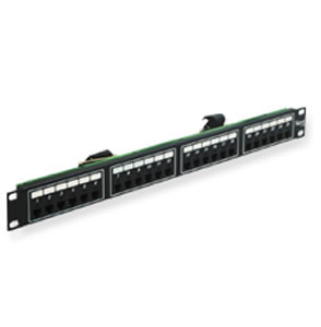 Patch Panel 24Pt Telco 6P4C 1Rms