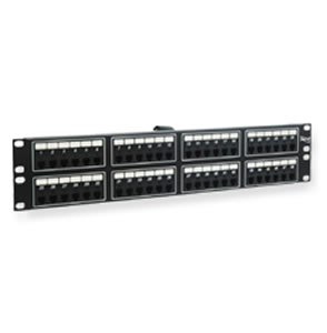 PatchPanel 48PT TELCO 6P2C 2RMS H