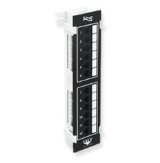 Patch Panel- Vertical- Cat 5E- 12-Port