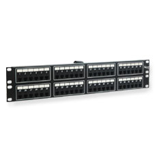 Patch Panel- Telco- 8P2C- 48-Port- 2 Rm