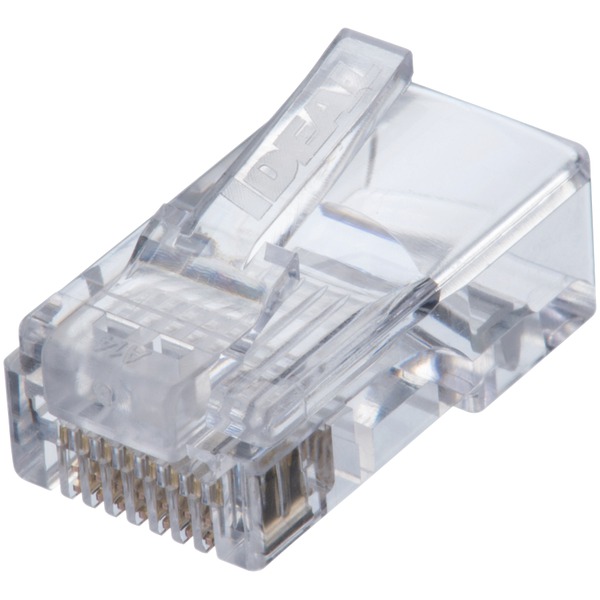 IDEAL 85-371 CAT-5E Feed-Thru RJ45 Mod Plugs (50 pk)