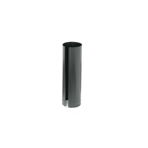 5" X 24" Snap-Lock Black Stovepipe - BM0110