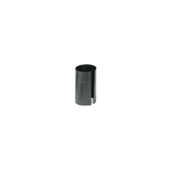 7" X 12" Snap-Lock Black Stovepipe - BM0103