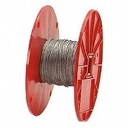 1/8 Inch X 500 Feet 7X7 Galvanized Cable