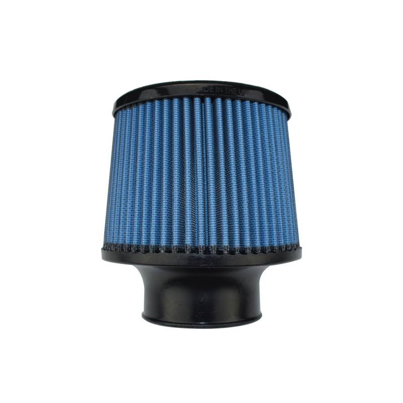 Injen SuperNano-Web Air Filter (Black/Blue)