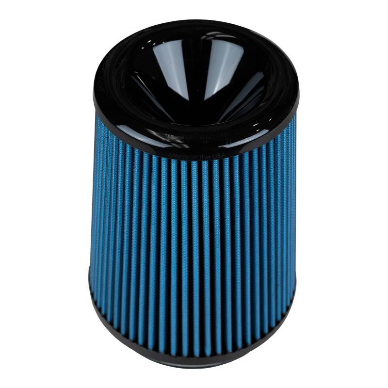 Injen SuperNano-Web Air Filter (Black/Blue)