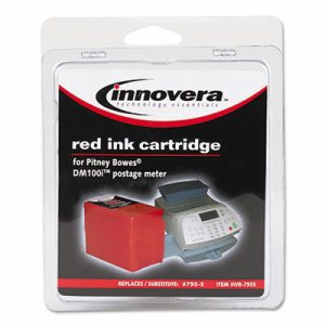Compatible 793-5 Postage Meter Ink, Red