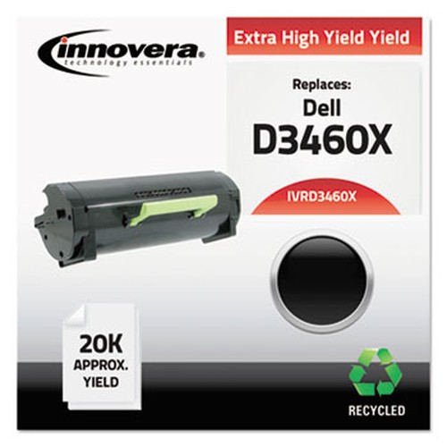 Remanufactured 3319808 (3460X) Extra High-Yield Toner, Black