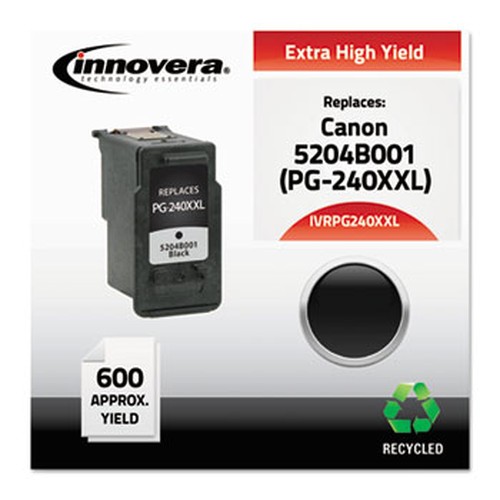 Remanufactured 5204B001 (PG-240XXL) Extra High-Yield Ink, Black