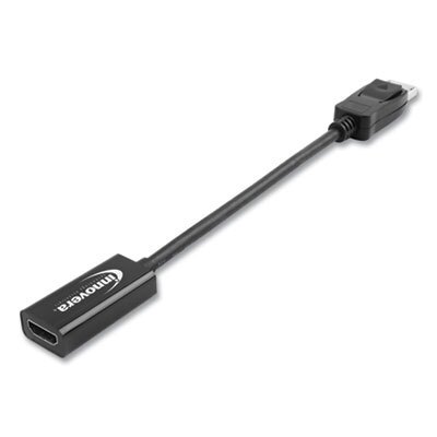 Display Port-HDMI Adapter, Display Port; HDMI, 0.65 ft, Black