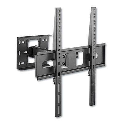 Full-Motion TV Wall Mount, For Monitors 32" up to 55", 3/4" x 1/2" x 1 5/8"