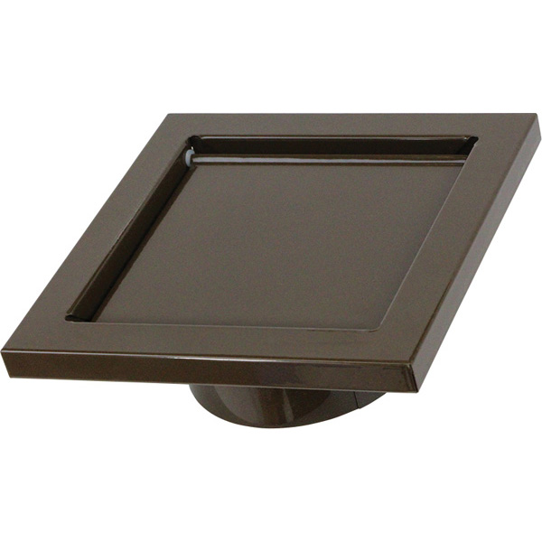 DWV4B - 4" Dryerwallvent Closure, Brown