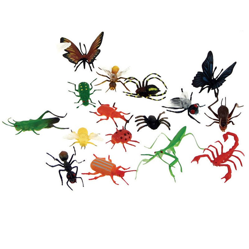 Big Bunch O' Bugs, Set of 18