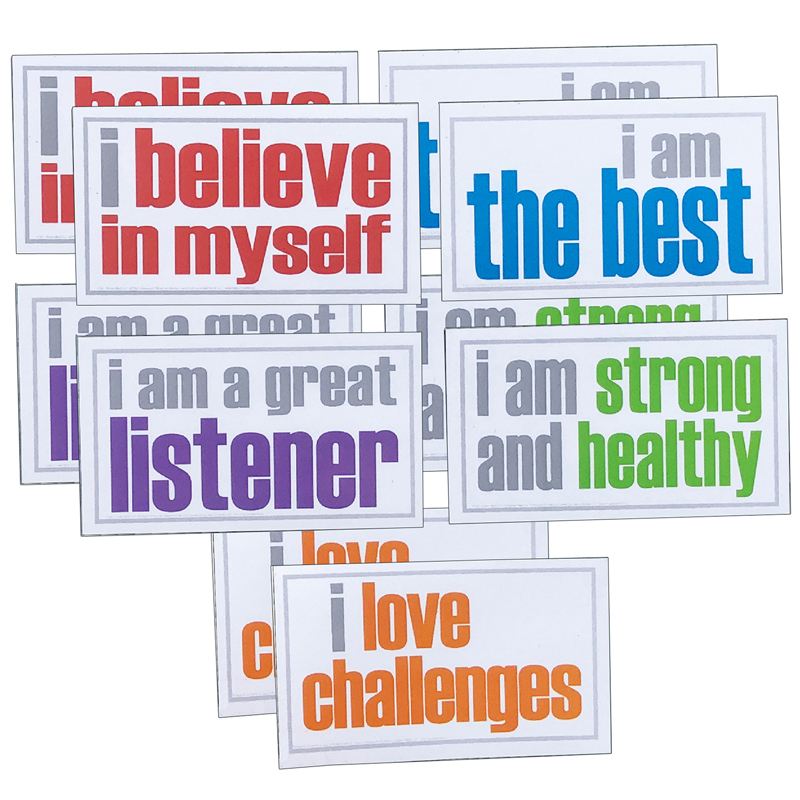 Positivity Magnets, 5 Per Pack, 2 Packs