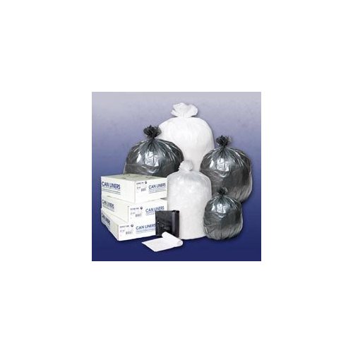 Commercial Can Liners, Perforated Roll, 16gal, 24 x 33, Natural, 1000/Case
