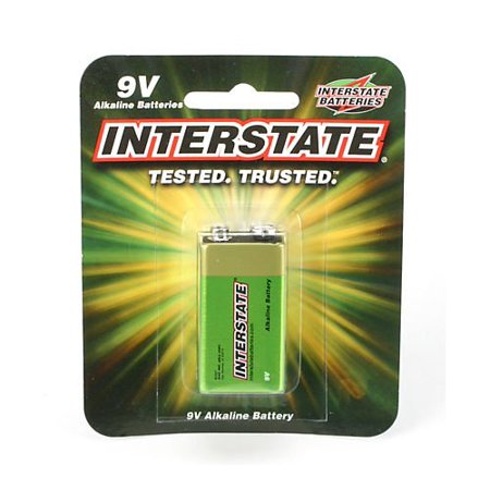 DRY0005 1PK 9V BATTERY